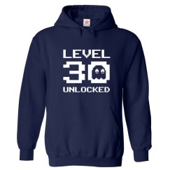 Level 30 Unlocked Unisex Kids & Adult Pullover Hoodie									